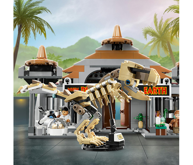LEGO Outlet Jurassic World 76961 Centrum dla odwiedzających - 1556969 - zdjęcie 7